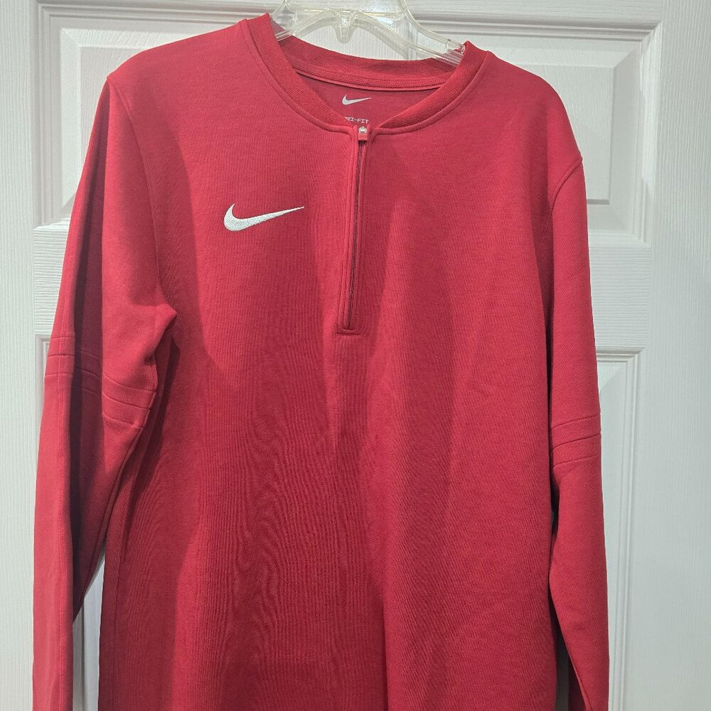 Nike Men's Dri-fit Midweight Half Zip Top